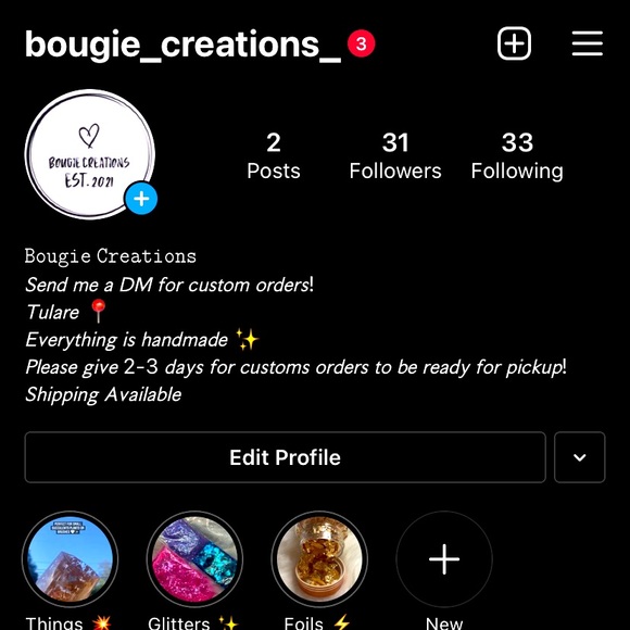 I make customs orders 🤍✨ - Picture 1 of 1